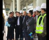 鐵路總公司質(zhì)監(jiān)總站檢查組到蘭渝鐵路 廣元站檢查指導(dǎo)