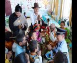 民警進校園 安全伴成長