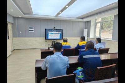 包神鐵路運輸處開展學習《鐵路營業線施工管理辦法》