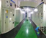 中鐵二十局通讓項目新華屯牽引變電所一次性送電成功